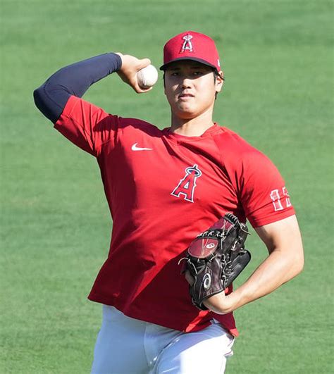 大谷翔平1日のヤンキース戦を登板回避 右手首に投球受けた影響 Mlb 日刊スポーツ