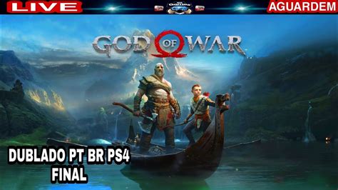 GOD OF WAR DUBLADO PT BR PS4 FINAL YouTube