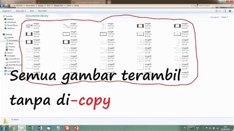 Ambil Gambar Tanpa Copy Satu Per Satu Youtube