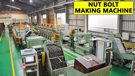 How To Start Nut Bolt Manufacturing Business In Hindi Screw Making