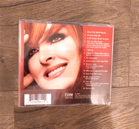 What The World Needs Now Is Love By Wynonna Judd CD 2003 For Sale