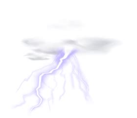 Download thunder transparent png - Free PNG Images | TOPpng