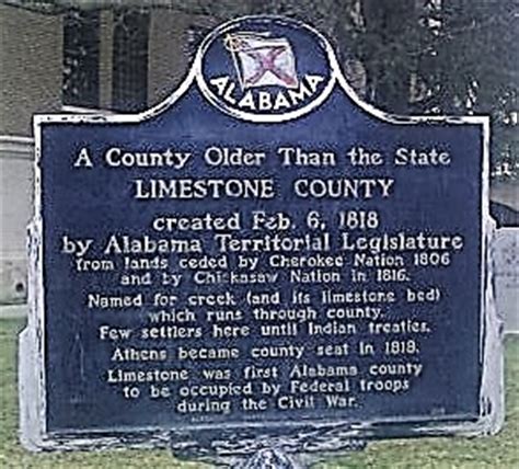 Limestone County, Alabama – Part I described (with settlers) by a ...