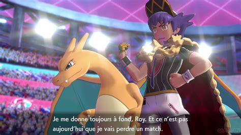 Pokémon Épée Et Bouclier Volume De Jeu Maître De Galar Et Interactions Du Comm Y Junichi