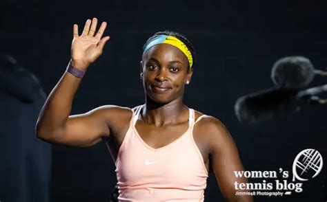 Bye bye, Nike! Sloane Stephens starts 2023 without the Swoosh | Women's ...