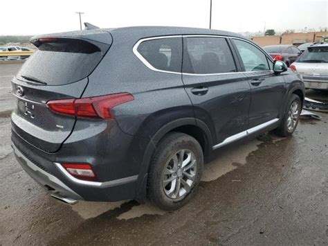 2020 Hyundai Santa Fe Sel Photos Nm Albuquerque Repairable Salvage Car Auction On Thu Oct