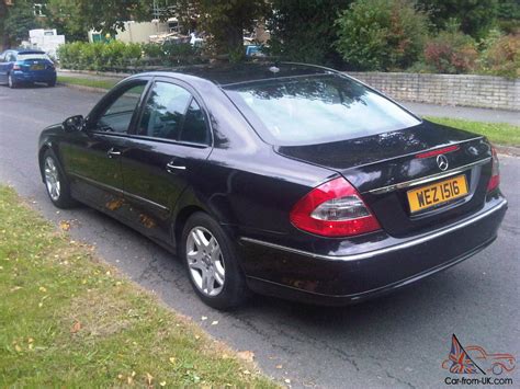 2008 Mercedes E220 Avantgarde Cdi Turbo Diesel Auto Tax