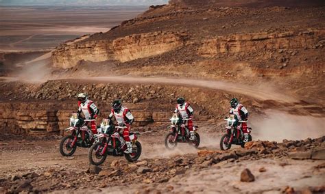 Hero Motosports Reveals Rider Line Up For Dakar Rally