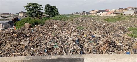 Lagos Residents Worry As Government Builds New Market On Dumpsite Amid