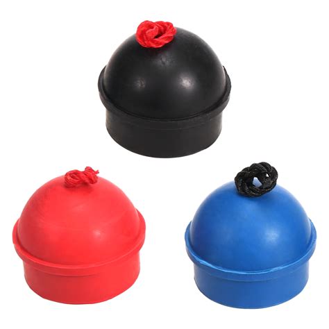 3PCS Cue Chalk Holder Rubber Billiards Chalk Holder Pool Cue Chalk Case