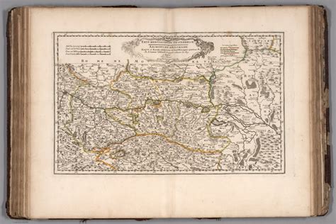 Archduchy of Austria. - David Rumsey Historical Map Collection