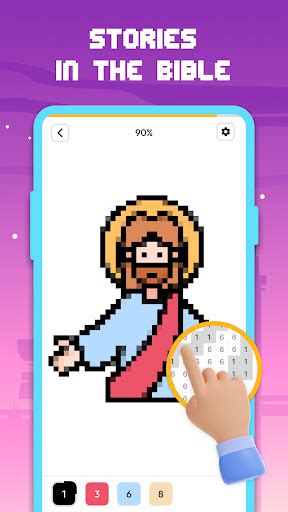 Pixel Art Bible Coloring Games For Pc Mac Windows 111087 Free