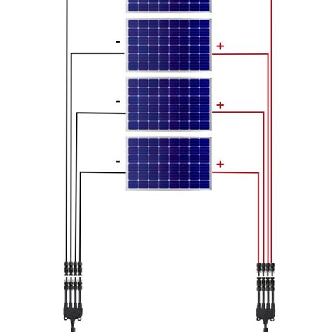 How To Wire Solar Panels In Parallel With Diagrams And Install Guide