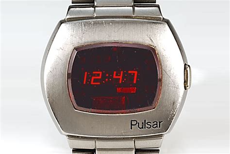 Who Made The First Digital Watch Atelier Yuwaciaojp