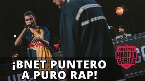 Bnet Puntero A Puro Rap Vs Mnak Fms Espa A J Youtube