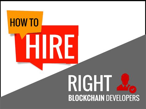 How To Hire The Best Blockchain Developer By Blockchain Simplified Medium