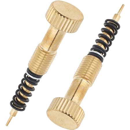 Amazon Windance 2pcs Motorcycle Carburetor Air Adjusting Screw