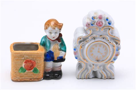 Assorted Occupied Japan Porcelain Figurines Ebth