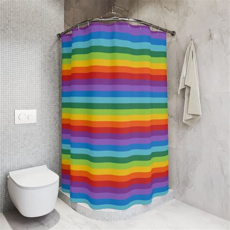 Gay Shower Curtain Etsy