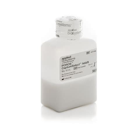 Thermo Scientific™ Poros™ Captureselect™ Aav9 Affinity Resin 50 Ml