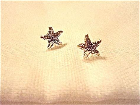 By The Seaside Sterling Silver STARFISH By MarciaRigbyDesigns