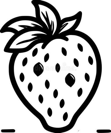 Strawberry High Quality Vector Logo Vector Illustration Ideal For T Shirt Graphic Stock