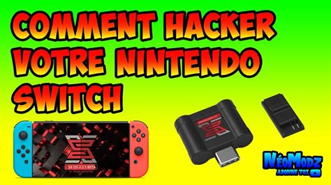 Tuto Comment Hacker Votre Nintendo Switch Youtube