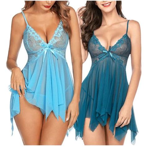 Arnoni Aaliya Sexy And Comfortable Lace Babydoll Lingerie For Women