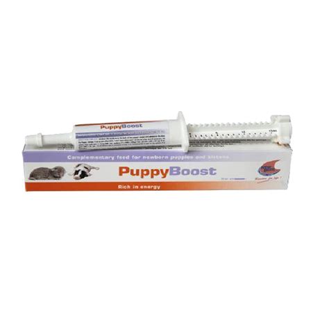 Buy NewBorn Puppy Boost Nutritional Supplement for Puppies & Kittens, 10ml Online at Low Price ...