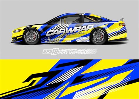 Premium Vector | Car livery designs