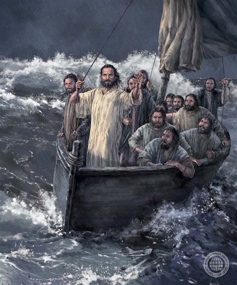 Collection Pictures Jesus In The Boat With His Disciples Latest