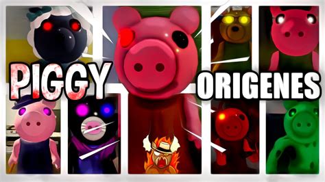 Historia De Todos Los Personajes Piggy Roblox Book 1 Origenes De