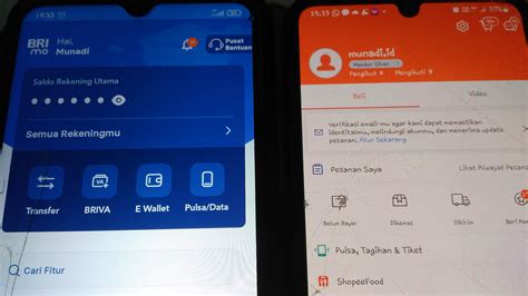 Cara Isi Saldo ShopeePay Lewat BRImo Munadi ID