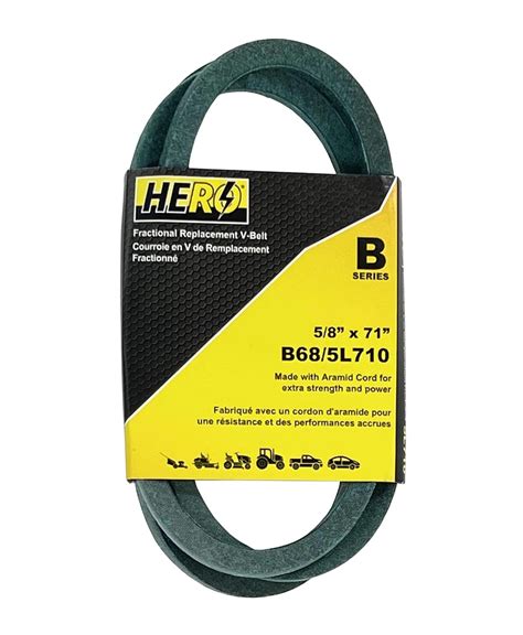 Amazon Hero Inch X Inch Aramid Kevlar Lawn Mower Belt