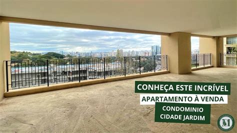 Conhe A Este Incr Vel Apartamento Venda No Condom Nio Cidade Jardim