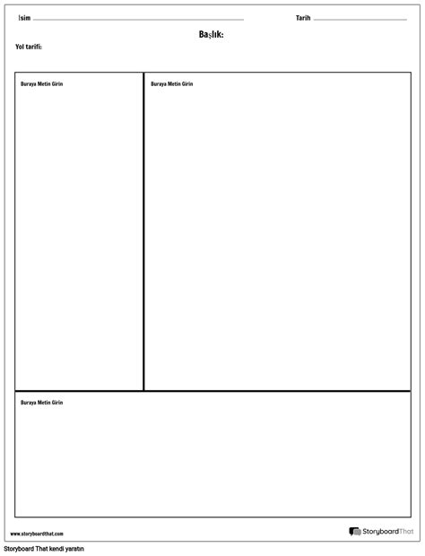 Cornell Notlar Temel Storyboard Par Tr Examples