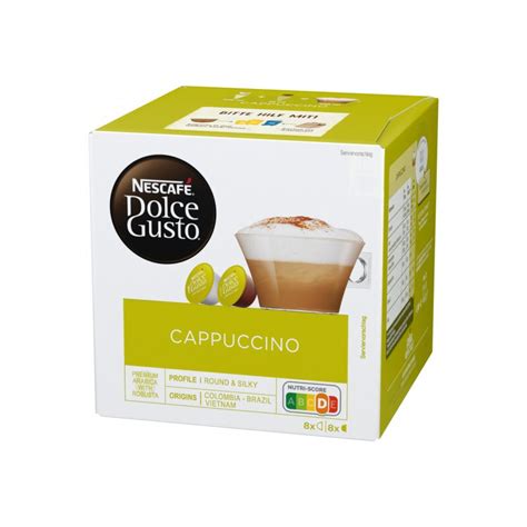 Dolce Gusto Cappuccino 186 4g 6 69