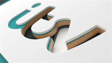 Itv Rebrand Behance