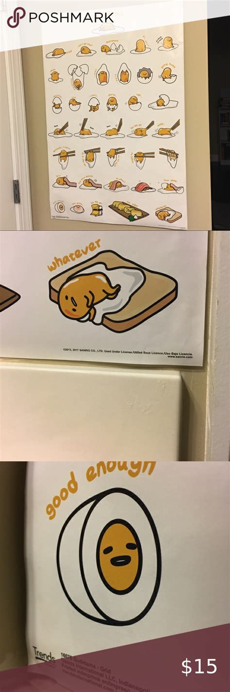 Gudetama Poster | Prints, Gudetama, Poster