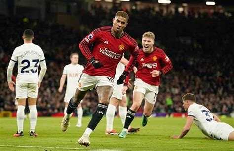 El Manchester United Empata Con Tottenham