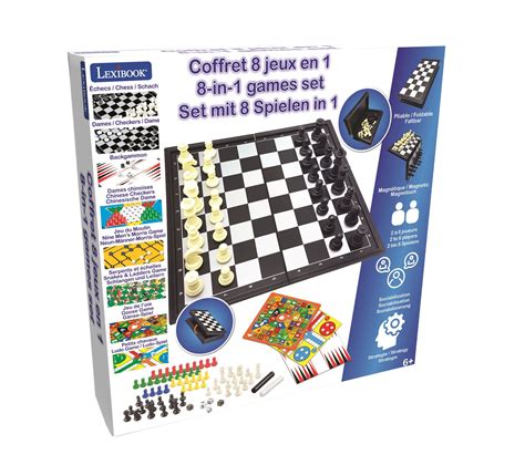 Jeux De Soci T Magn Tiques Coffret Jeux En De Joueurs