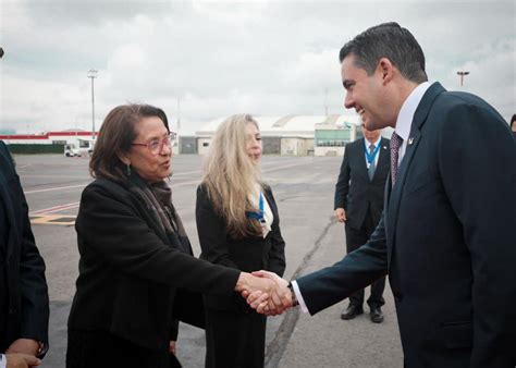 Recibimiento Del Vicepresidente De La Rep Blica De Panam S E Jos