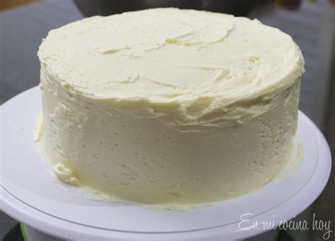 Ganache de chocolate blanco La Cocina Chilena de Pilar Hernández