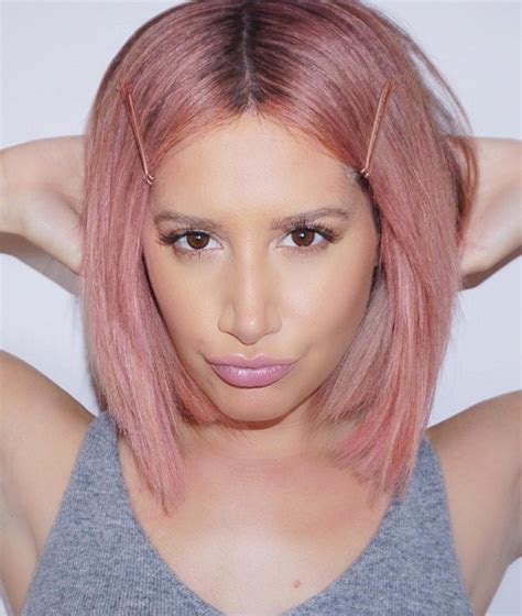 ¡ashley Tisdale Por Fin Ha Dejado De Ser Rubia Es La Moda