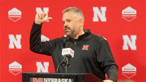 Nebraska Coach Matt Rhule S Full Signing Day News Conference Youtube