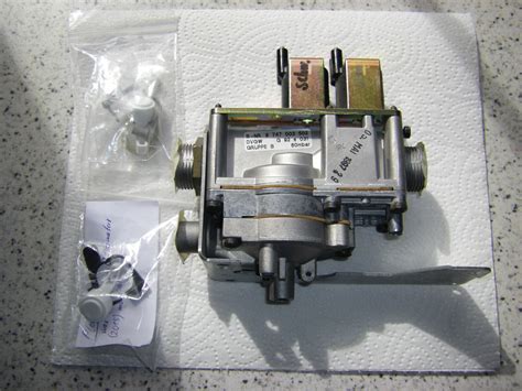 Junkers Bosch Gastherme Gasarmatur Zr Zsr Zwr Ke Ae Nr