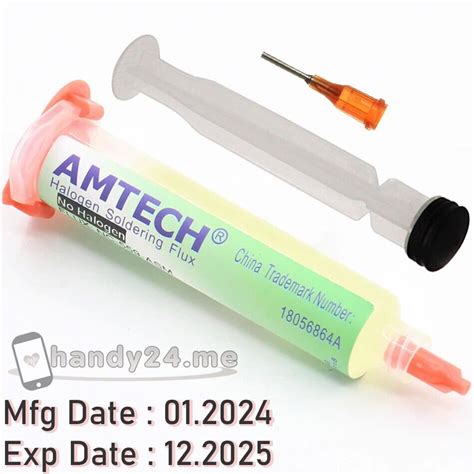 AMTECH NC 559 ASM 10ml AMTECH NC 559 ASM Flussmittel Lötpaste Löten