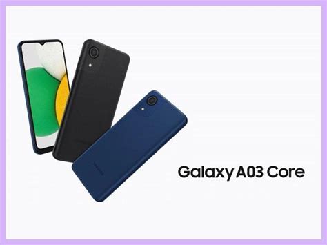 Spesifikasi Samsung A03 Core Kelebihan And Harga Terbaru 2024