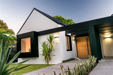 Bungalow Exterior Facade House House Cladding