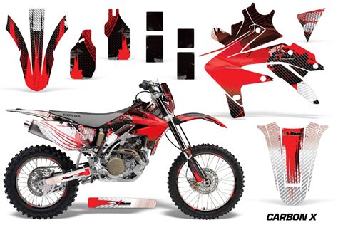 Inspeccionar Auckland Medicina Forense Kit Adhesivos Honda Crf 450 X